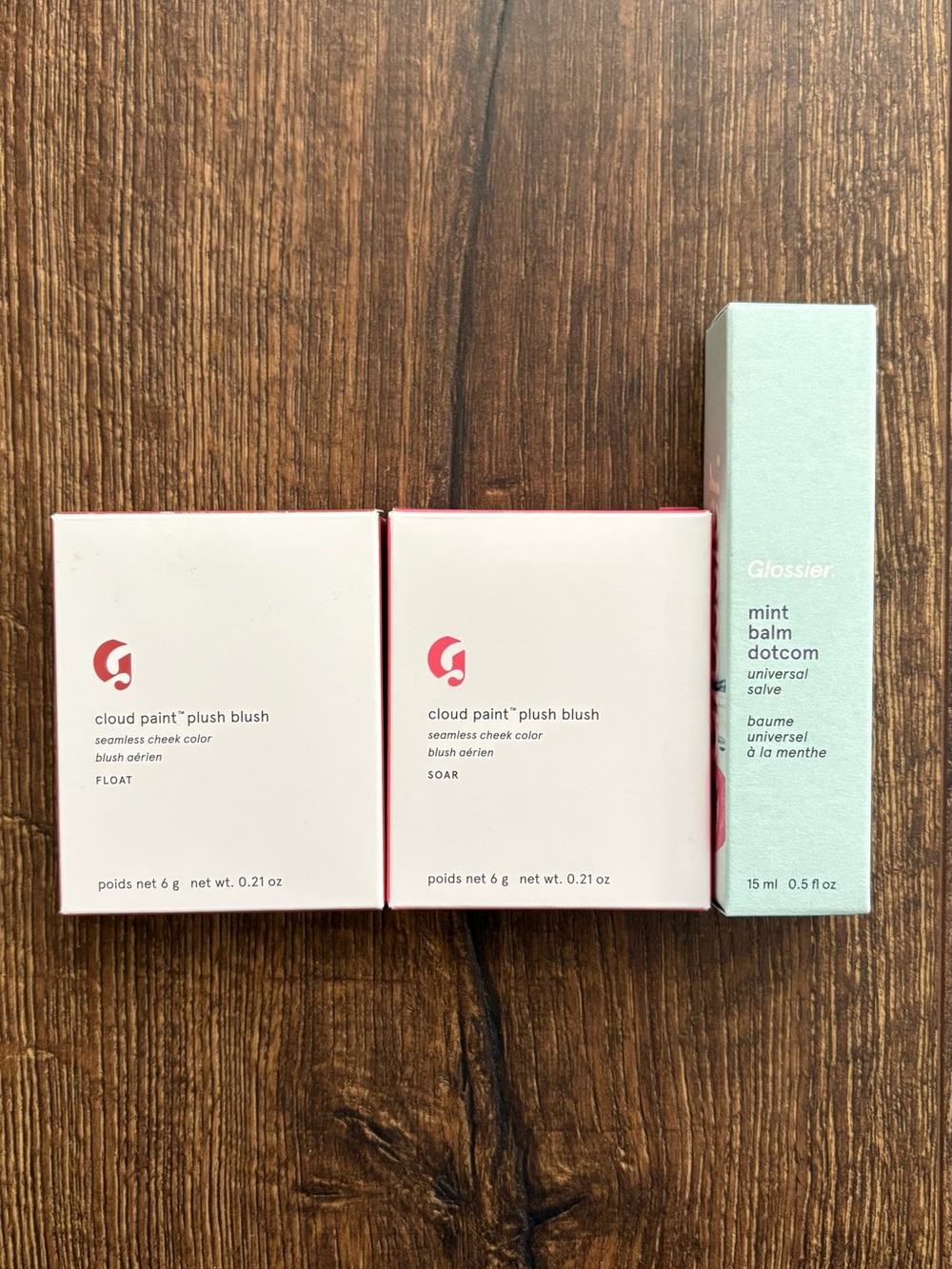 Glossier Blush & Balm Bundle